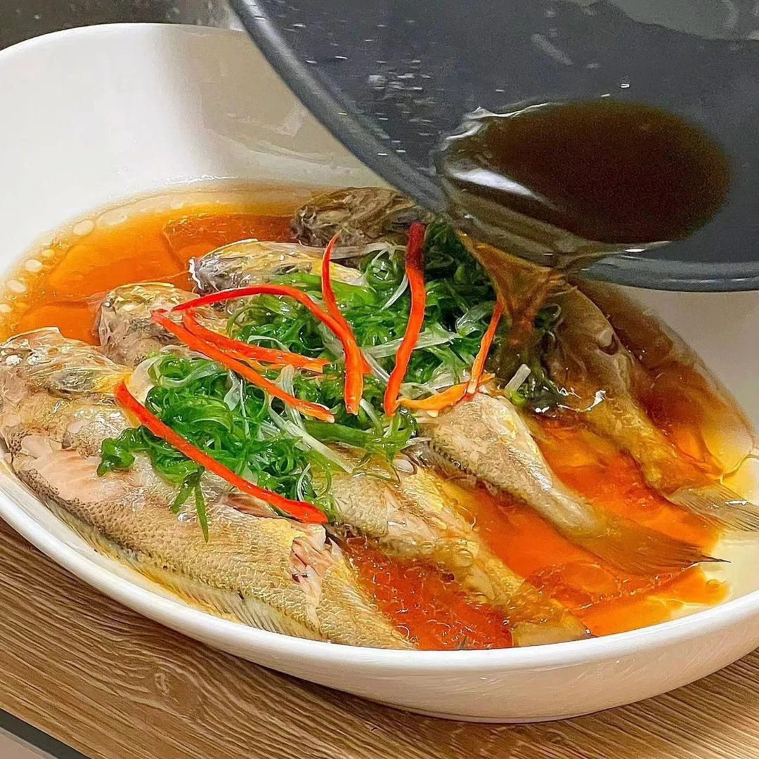 【阿儿海鲜】舟山整条野生小黄鱼1斤/每包冷链冰鲜发货肉质美味