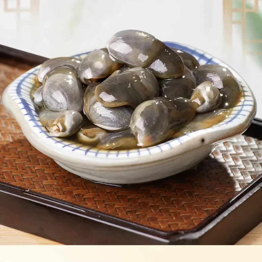 捕鱼人 特产泥螺腌制下酒菜 开盖即食 200g/瓶 顺丰江浙沪皖包邮