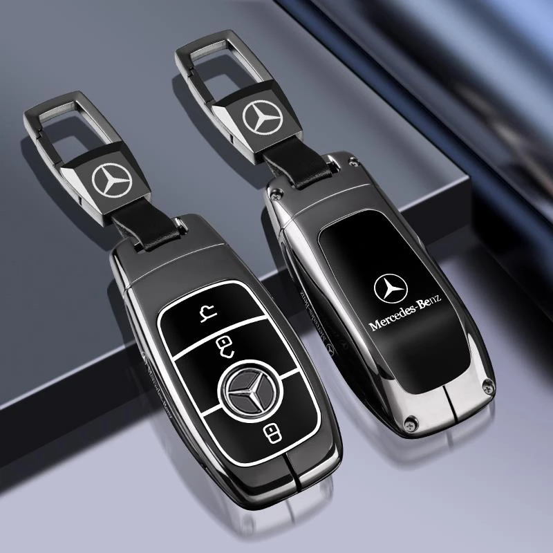 奔驰钥匙套e级e300l男c260l高级感c200l新款gle350车a200l壳glb扣