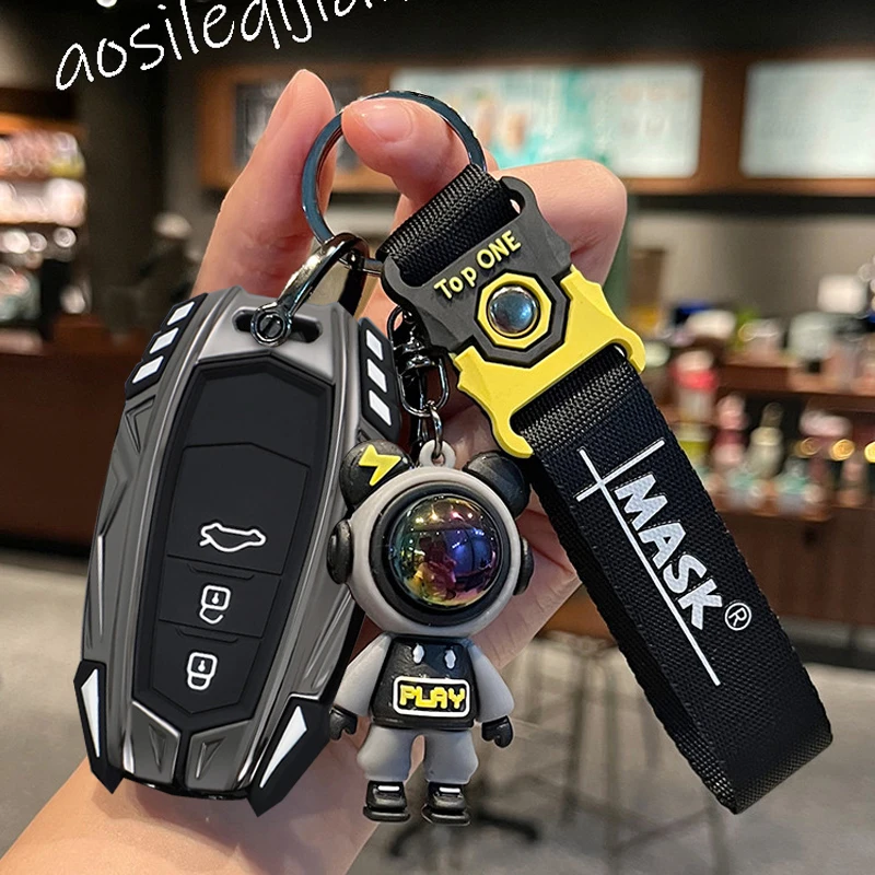 适用2022款丰田亚洲龙钥匙套专用亚洲龙豪华版高档汽车包壳扣男女