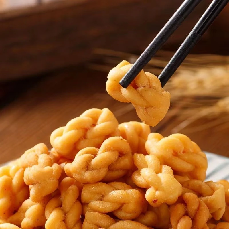 迷你小麻花香酥酥脆好吃休闲酥脆小麻花办公室零食