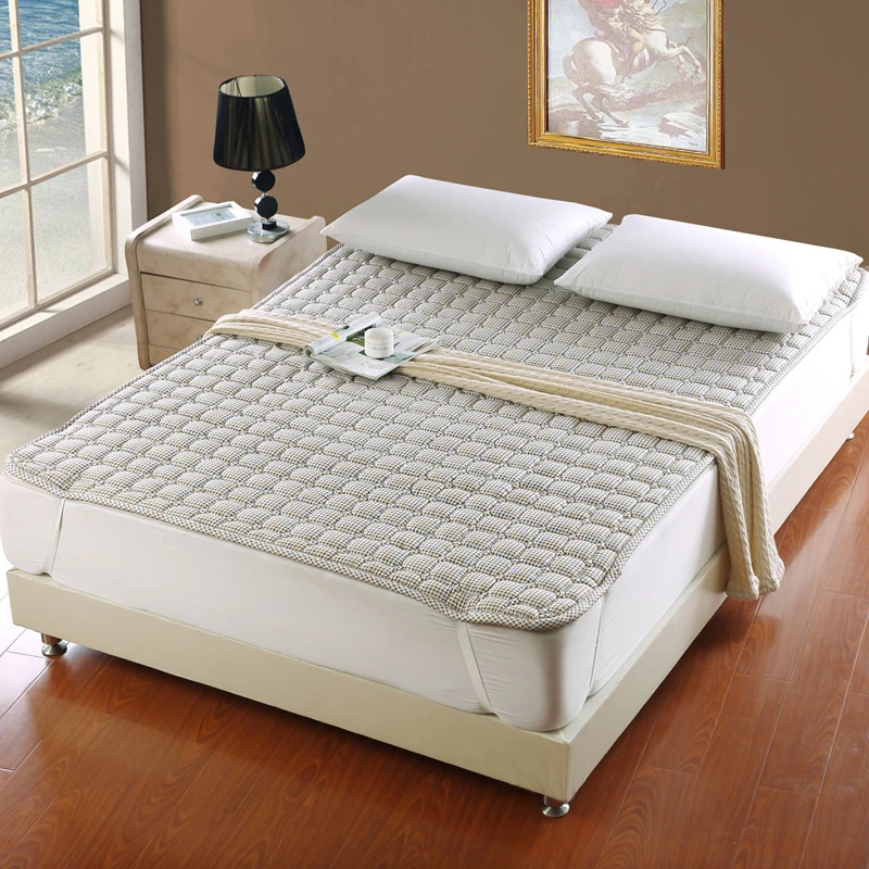 迎时休闲软床垫 可折叠 收纳 柔软舒适 单双人学生宿舍床褥垫被