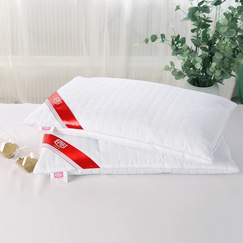 迎时（福）华夫格荞麦枕 双层防护不生虫不漏渣 100%荞麦壳填充枕头