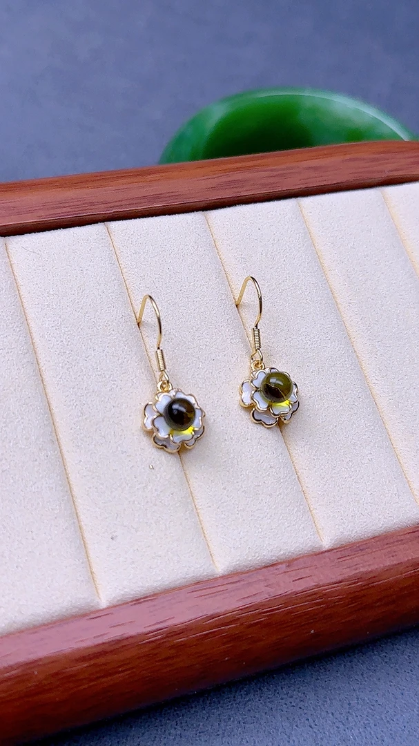 女款经典款耳坠925