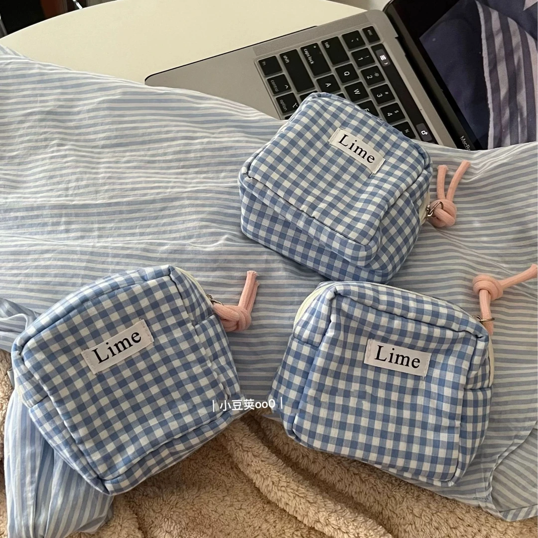 卫生巾姨妈巾收纳包月事包大容量学生便携化妆包小方包零钱包小号