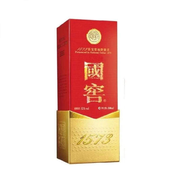 国窖 52度1573浓香型白酒 500ml/瓶