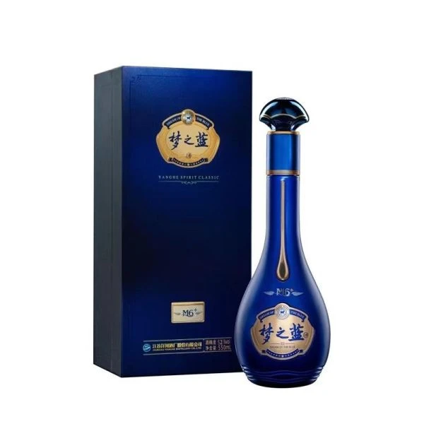 洋河 52度梦之蓝M6＋白酒 550ml/瓶