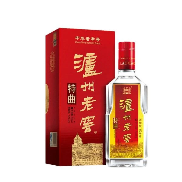 泸州老窖 52度特曲浓香型白酒 500ml/瓶