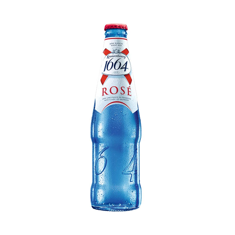 【凑单专用】1664 9.6°P桃红风味啤酒 330ml/瓶