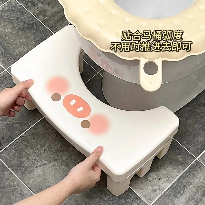 马桶凳脚凳家用厕所蹲坑神器脚踩成人小凳子卫生间防滑儿童垫脚凳