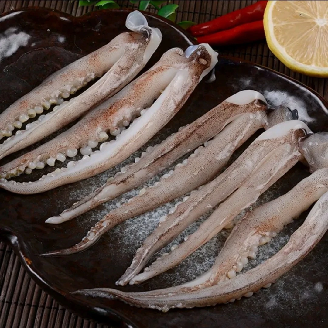 【小胖推荐】新鲜现切盐揉鱿鱼须五斤