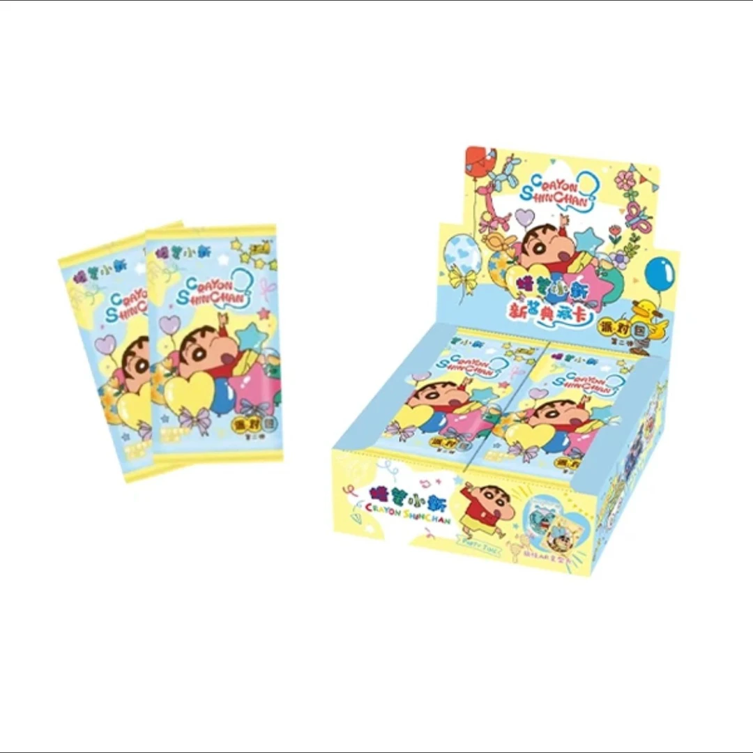 【过山车】 蜡笔小新派对包 新酱典藏卡 第二弹 卡牌盲盒代拆