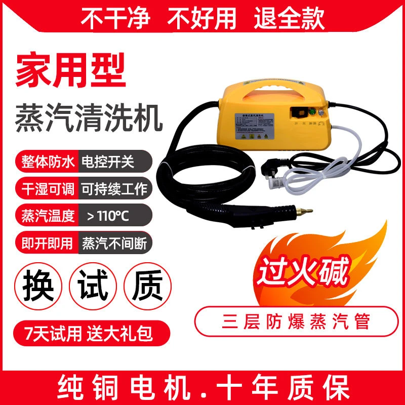 高温蒸汽清洗车机高压清洗机消毒蒸汽清洗机油烟机空调多功能清洗