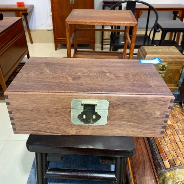 HH黄花梨首饰盒 尺寸花纹以直播间为准