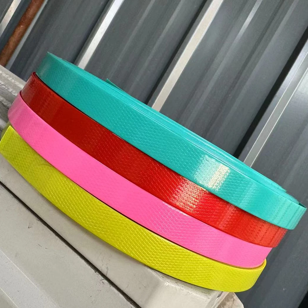 【文达】3送2(1608PET彩色塑钢带开条编织带细条手工编织篮