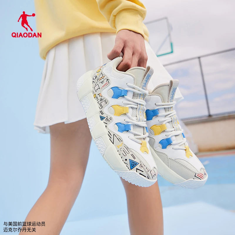中国乔丹官方正品2024门店新款夏季女鞋防滑耐磨篮球鞋AM12232003