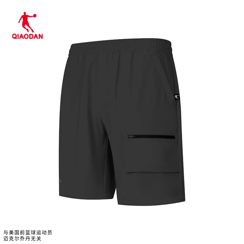 中国乔丹2024夏男性专业运动都市户外舒适梭织中长裤FKZ33231437