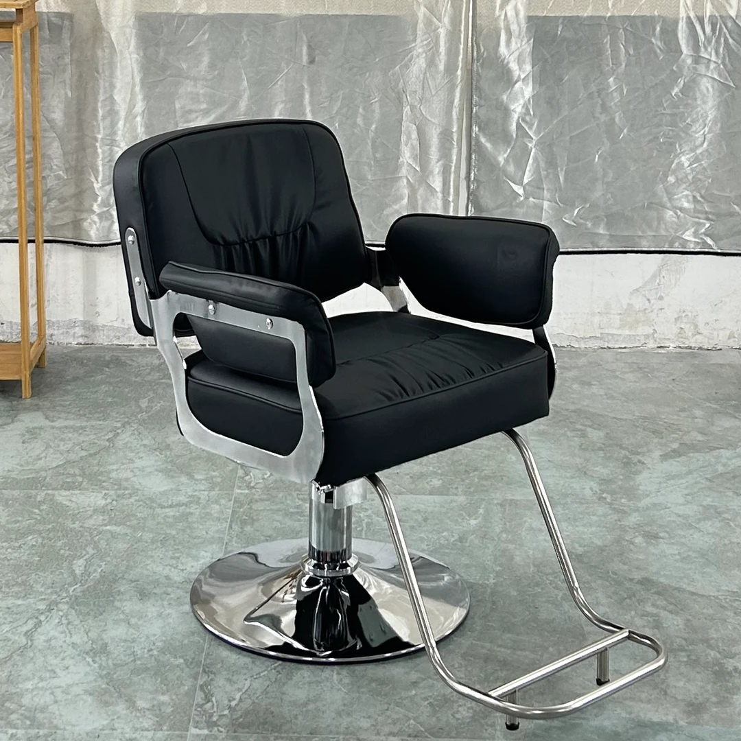 新款网红理发店椅子剪发凳子发廊专用烫染剪发椅潮店美发店简约