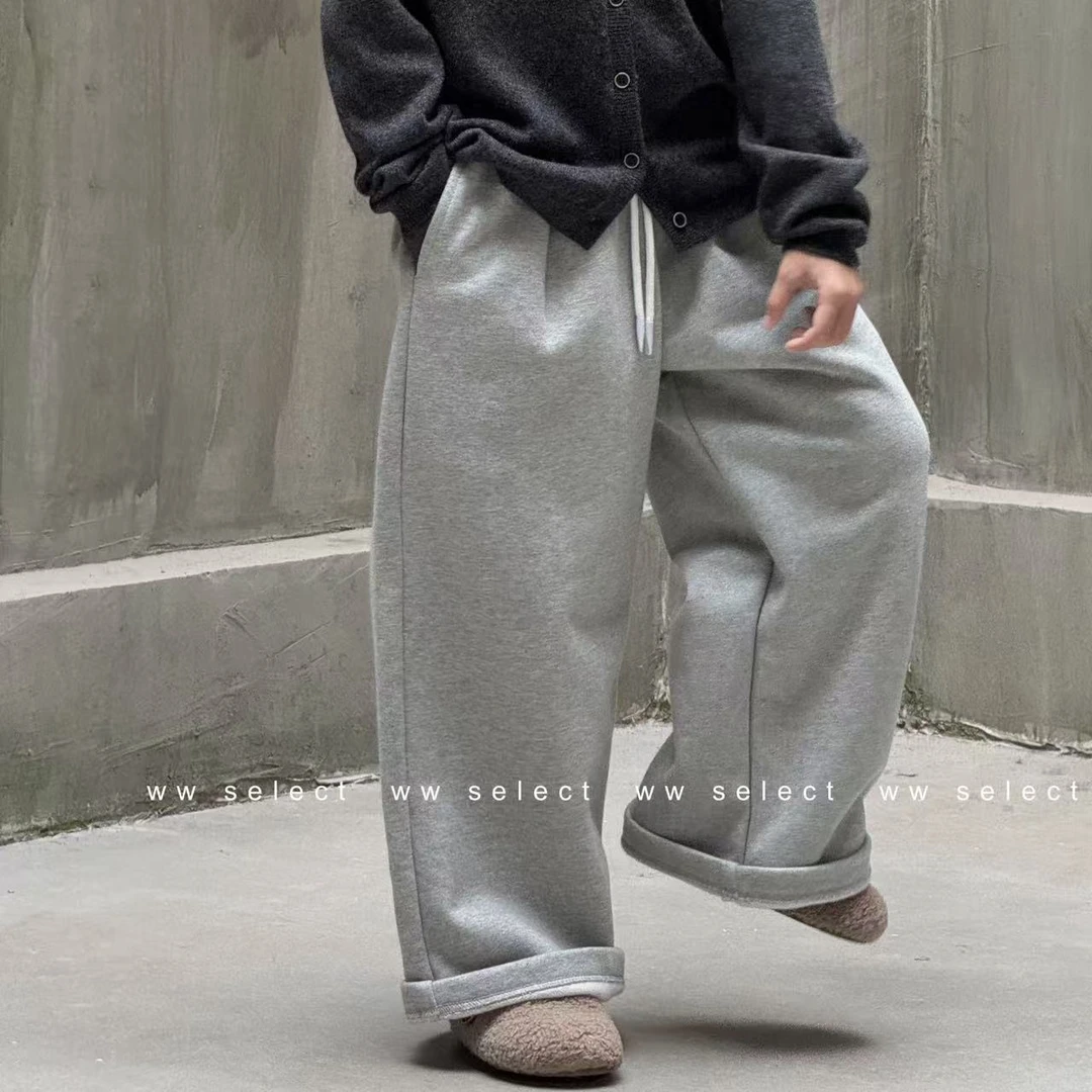 【黑标·520下】植绒厚卫裤M196