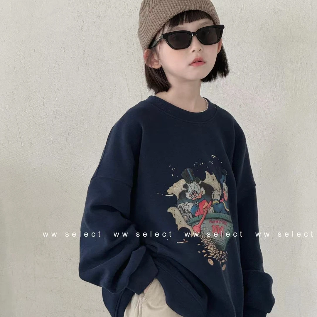 【淘金呀】亲子卫衣C215