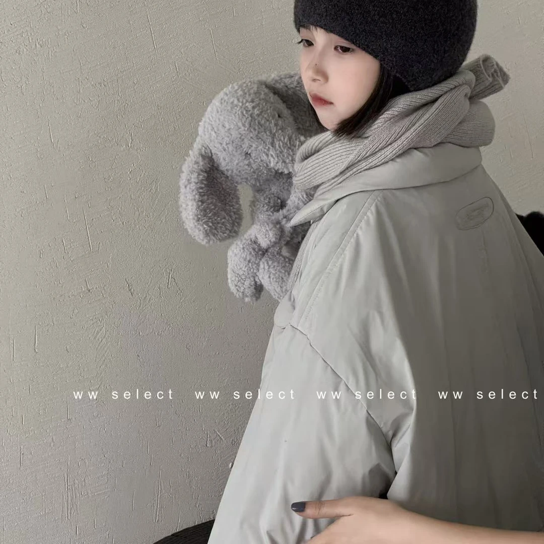 【黑标·灰蓝2.0加厚版】亲子羽绒服S085