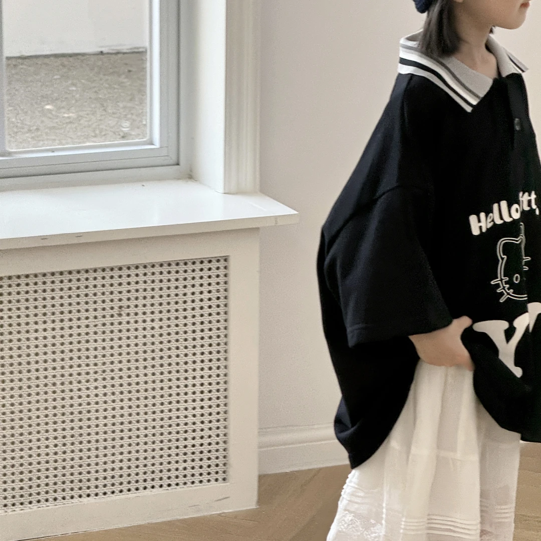 【KT猫】亲子POLO衫C208