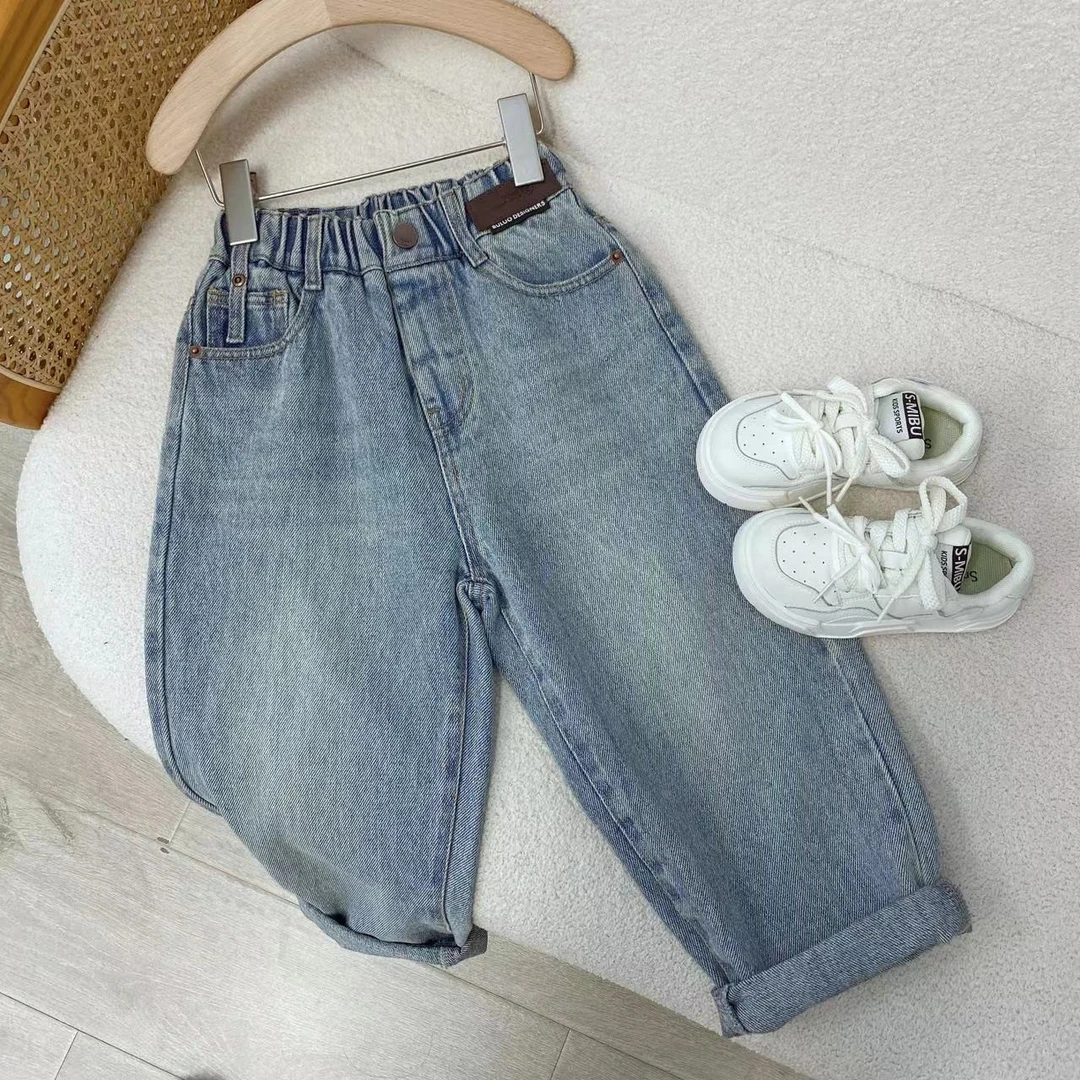 【咖标蓝牛】亲子定制牛仔A1250