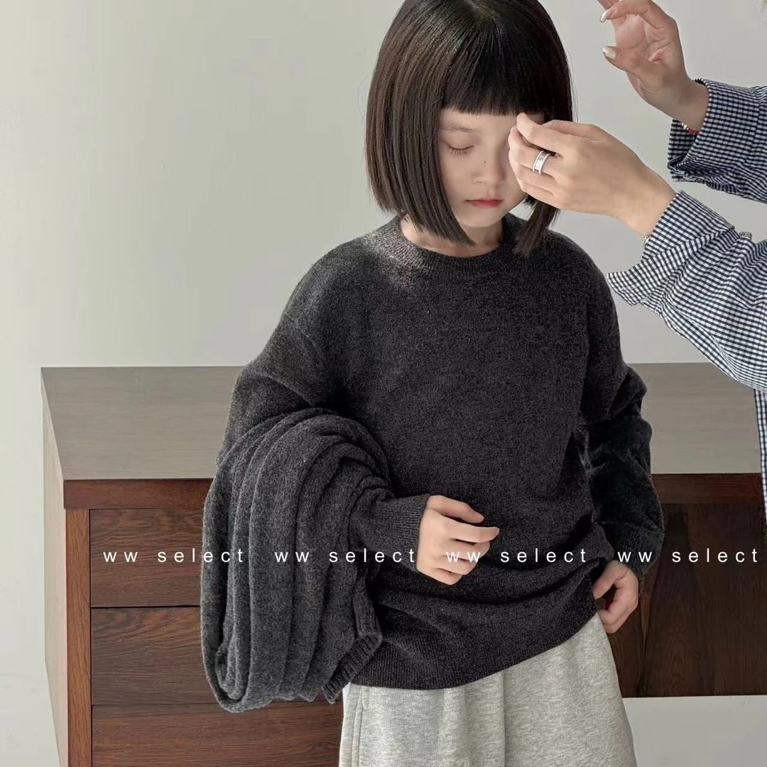 【基础全羊】羊毛套头衫N051