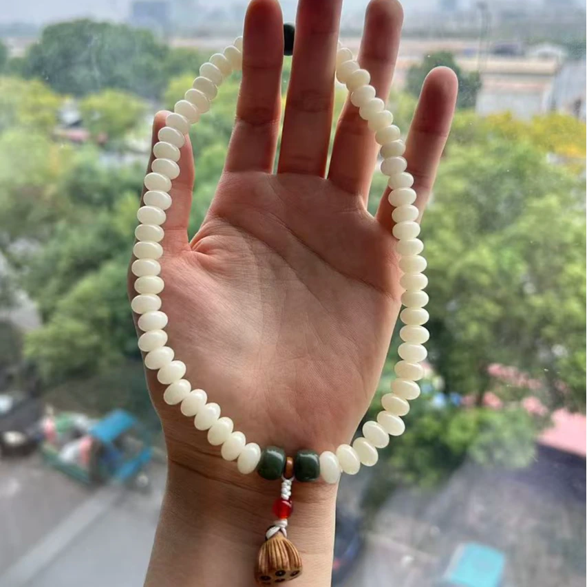 8003菩提8mm双圈算盘珠菩提d