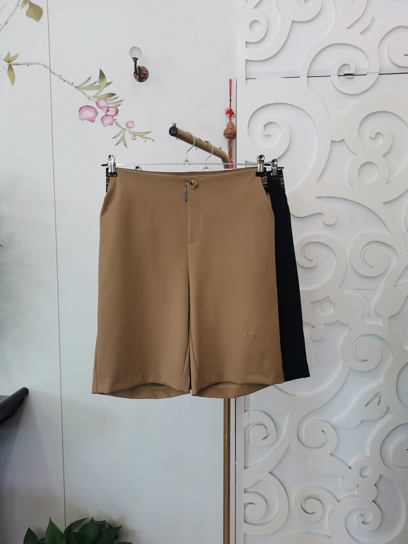 胖人坊大码时尚短裤01057