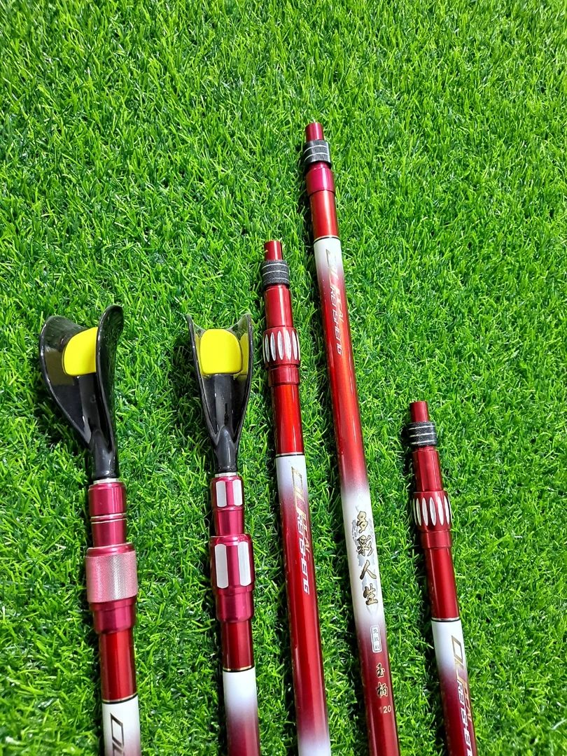 多彩人生高碳竞技炮台支架抄网杆