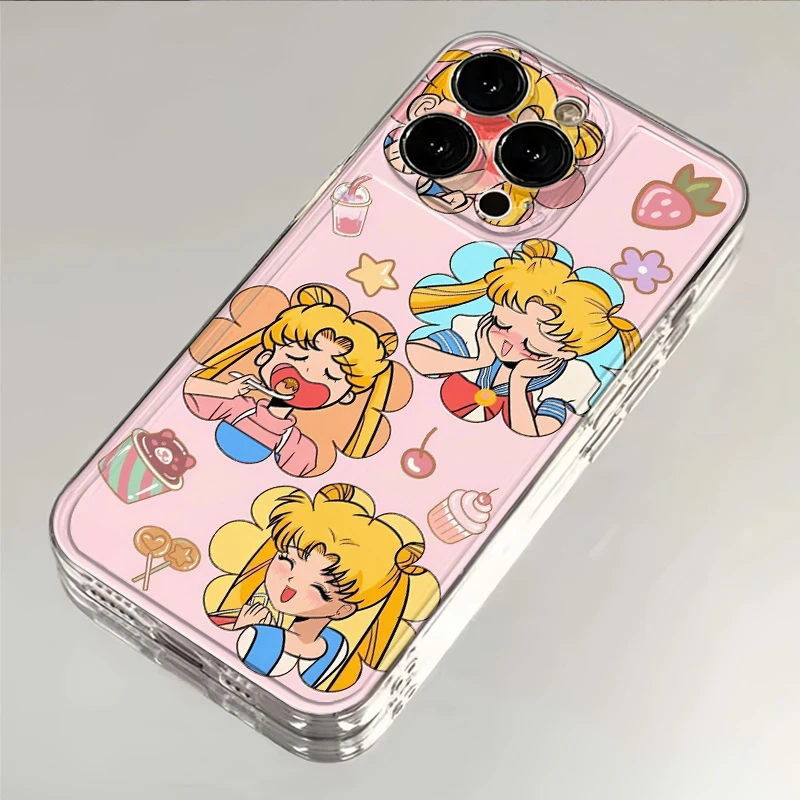 美少女战士适用苹果手机壳iPhone15全包OPPO华为vivo小米14保护套