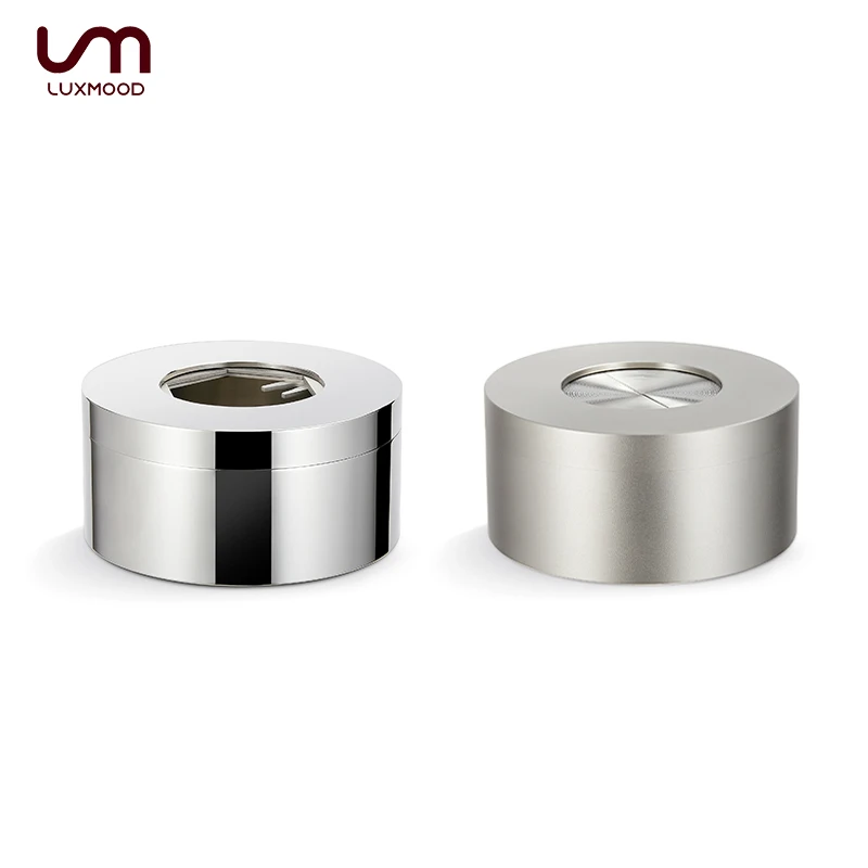 LUXMOOD勒慕轻奢高级烟灰缸封闭式带盖商务客厅餐厅防飞烟