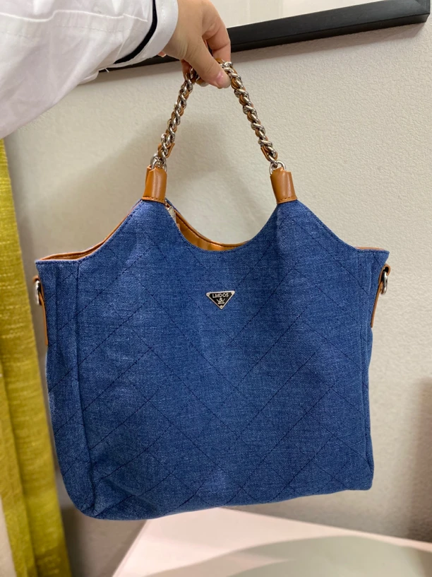 可乐妈严选牛仔包