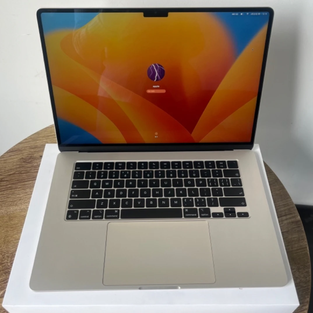 95新 Apple/苹果 13.6/15.3寸m2芯片MacBook air 8g 256/512G