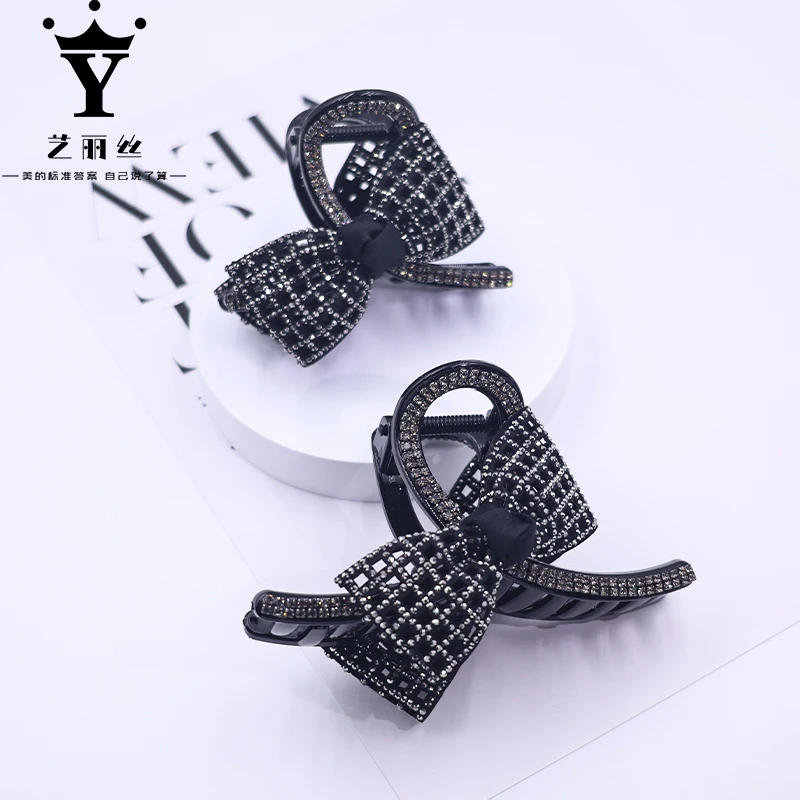 艺丽丝艺丽丝 高级蝴蝶结8cm[千金归来] 抓夹 YL512