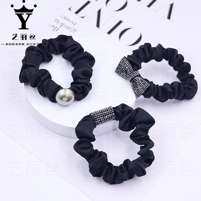 艺丽丝 到手三根小肠发圈 [派乐] 高级气质简约优雅发圈 YL538