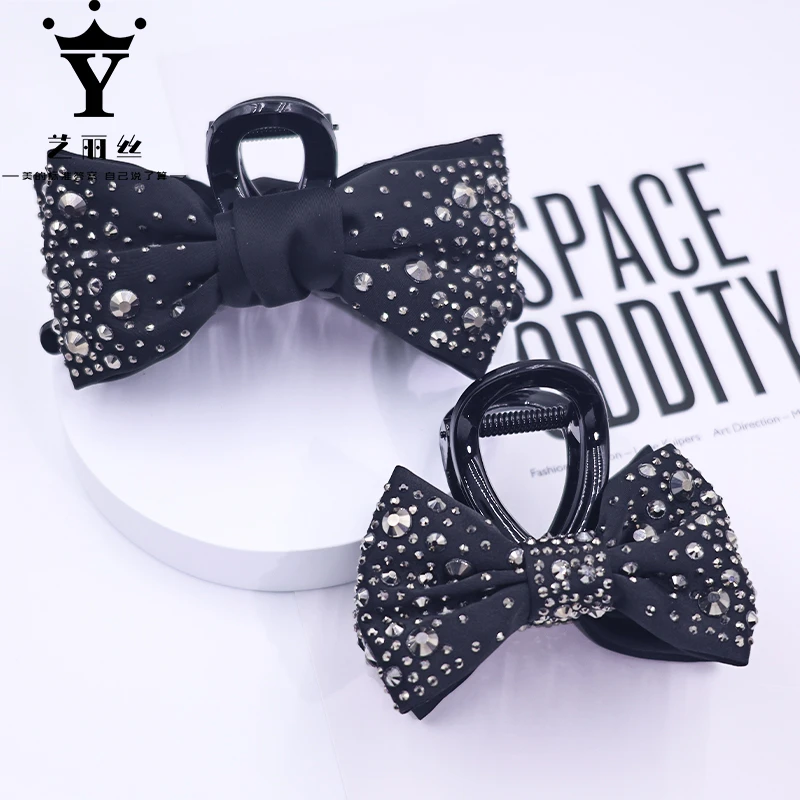 艺丽丝 高级感蝴蝶结款 [织女星]8cm抓夹 YL528