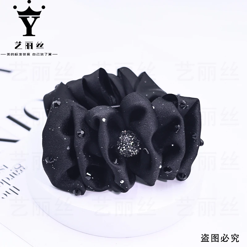 艺丽丝 巴黎王妃 [罗马经典] 法式轻奢泡泡云朵8cm丸子夹 YL653