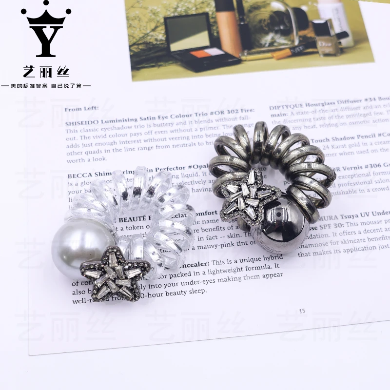 艺丽丝 实用款 [电话线] 精致发圈 YL424