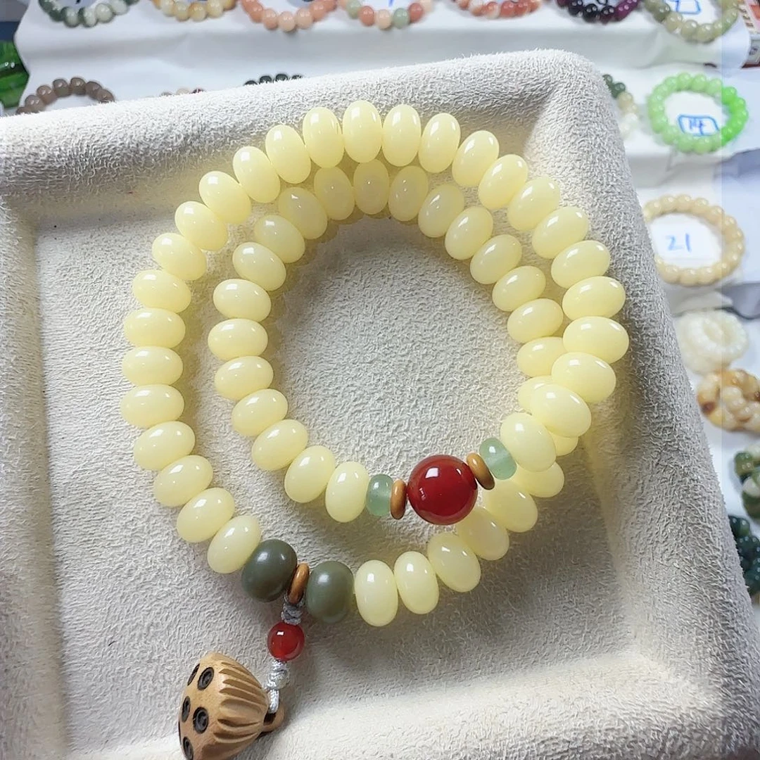 菩提根/象牙果吊坠算盘珠➕莲蓬