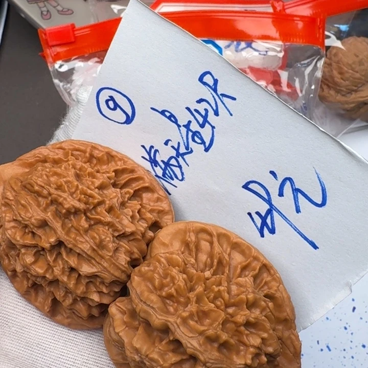文玩核桃把件满天星