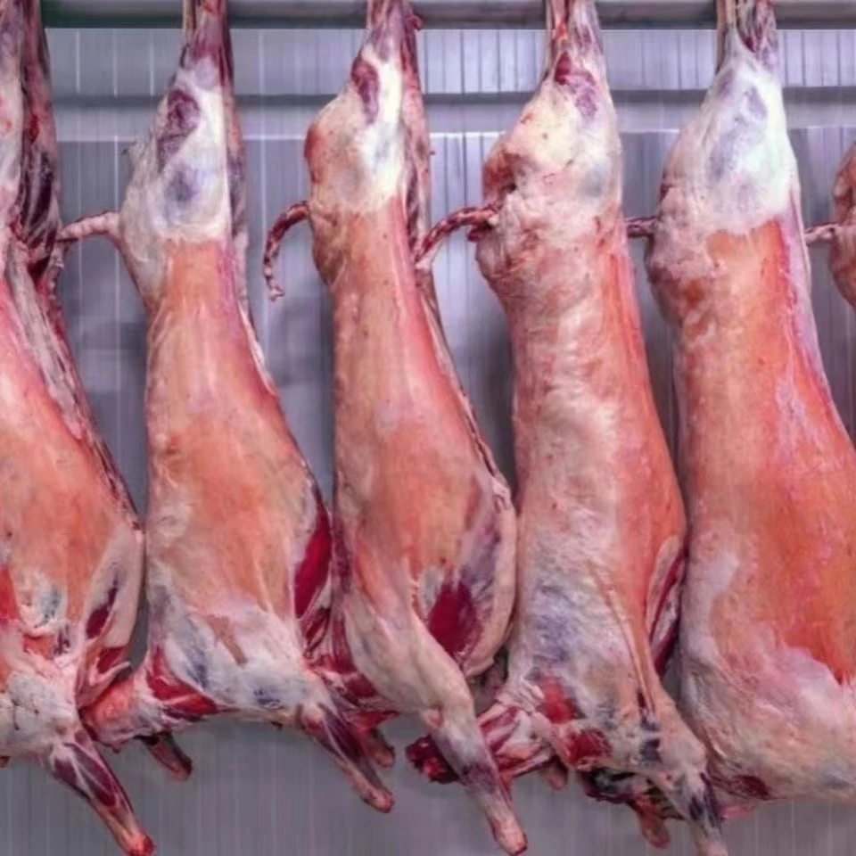 内蒙去皮整只羊烤全羊去头整扇整羊羊0%腿排10斤 顺丰京东包邮