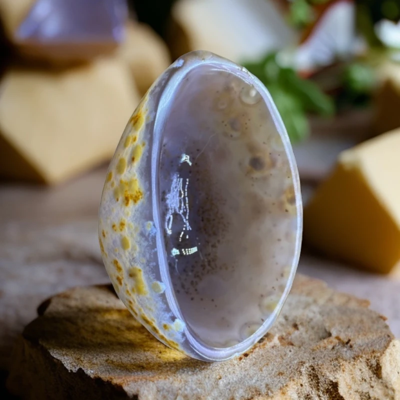 瑙瑙原石随形 奇石观赏石 家居装饰 全手工家居摆件主人杯