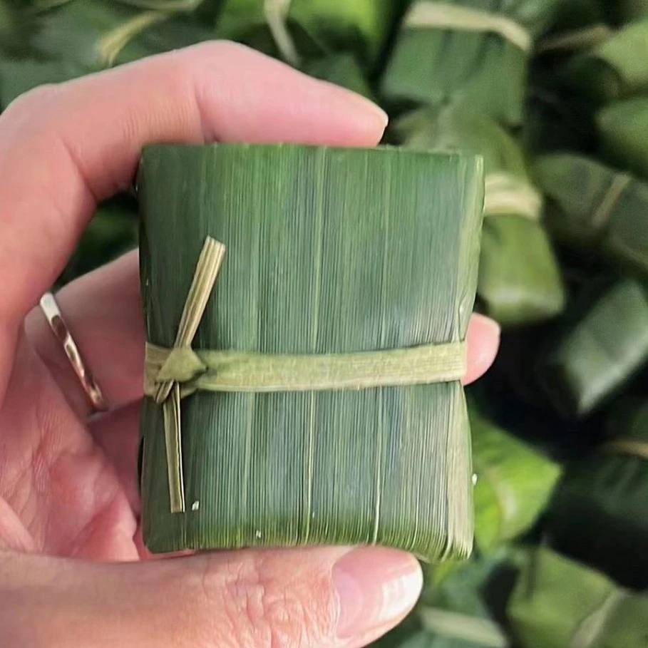 黔西黄粑化屋赵玉学黄粑糯米黄糖黄粑粽叶手工制作散装46g每个
