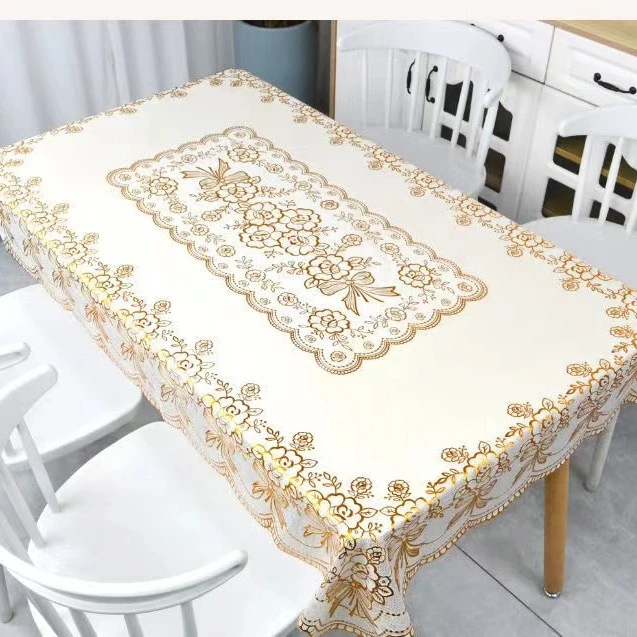 桌布长方形餐桌茶几用品防水防烫免洗桌布【宽1米长1米5】布艺