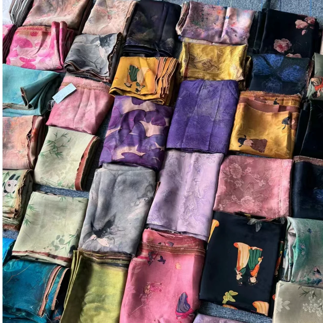 新号福利高档面料定向链接布头