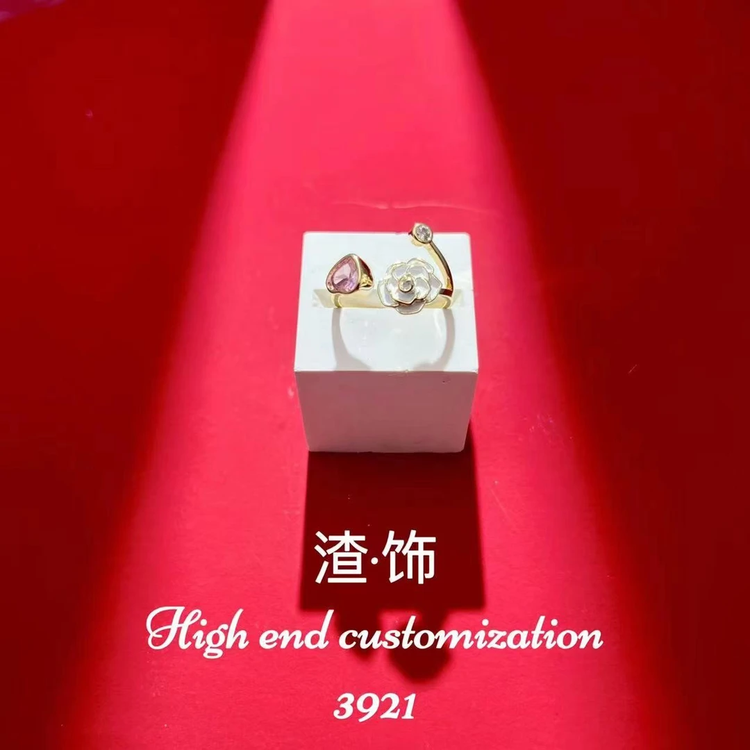 铜合金戒指 设计师款戒指~3921