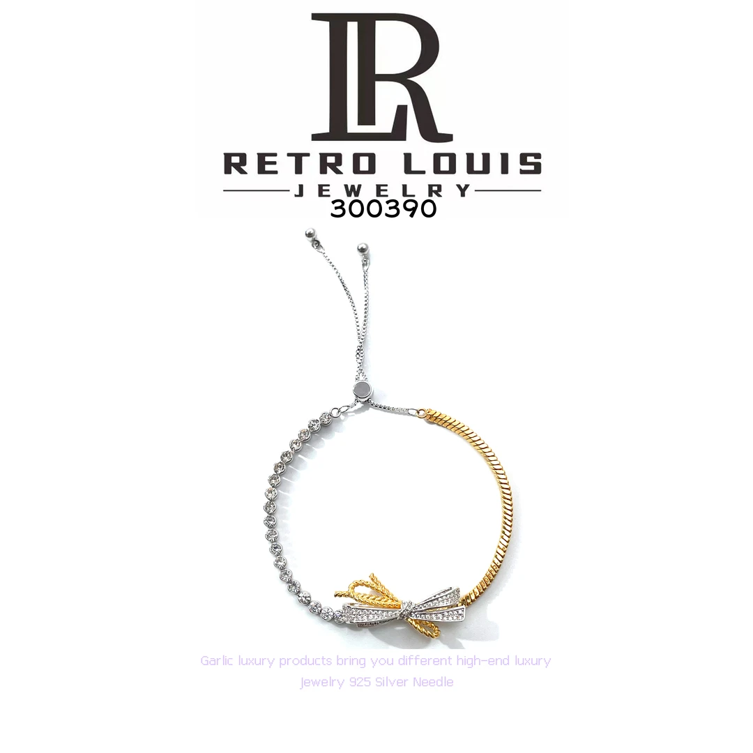 铜合金手链 RETRO LOUIS 手链~300390