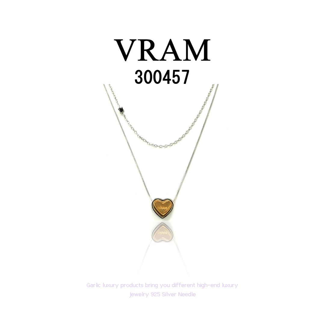 铜合金项链 VRAM项链~300457